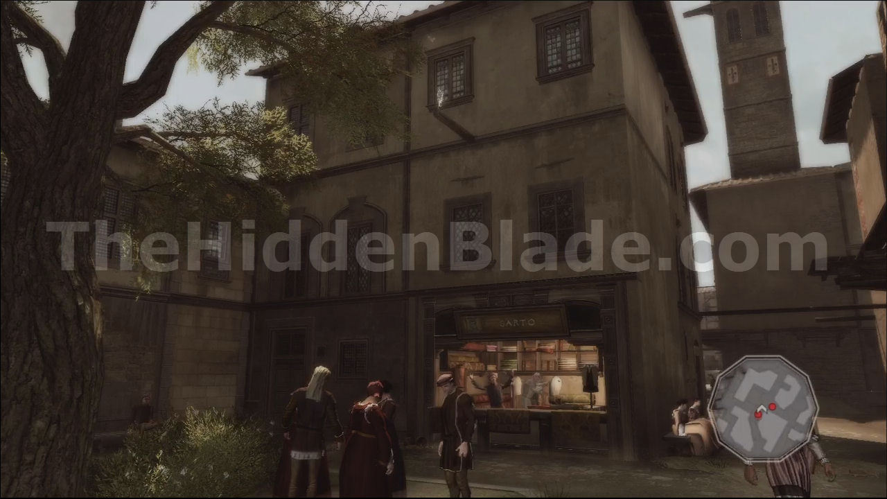 assassin's creed 2 florence san marco district feathers